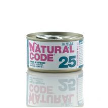 Natural Code Jelly Pollo e Sardine per Gatti 85gr
