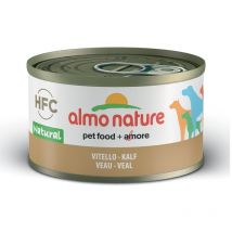 Almo Nature HFC con Vitello per Cani 95gr