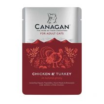 Canagan Chicken & Turkey per Gatti 85gr