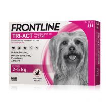 Frontline Tri-Act per Cani 2-5 Kg