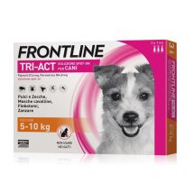 Frontline Tri-Act per Cani 5-10 Kg