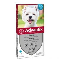 Elanco Advantix Spot-On 4-10Kg per Cani