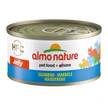 Almo Nature HFC Jelly allo Sgombro per Gatti 70gr