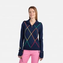 Rossignol Damenpullover Mit Halblangem Reißverschluss Jcc