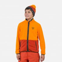 Rossignol Junior-fleecejacke Mit Durchgehendem Reißverschluss Strawpile
