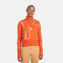 Rossignol Pull Col Roulé Femme Jcc
