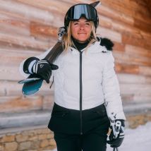 Rossignol Damen-daunenskijacke Joseray