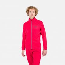 Rossignol Herrenfleecejacke Mit Durchgehendem Reißverschluss Blackside