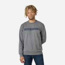 Rossignol Herrensweatshirt Aus Baumwolle Mit Logo Und Rundhalsausschnitt