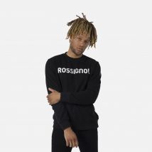 Rossignol Herrensweatshirt Mit Logo Und Rundhalsausschnitt