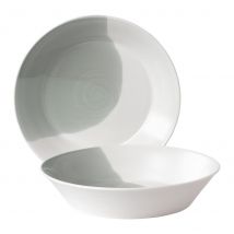 Signature 1815 Green Pasta Bowls (Set of 2)