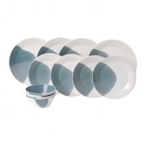 Signature 1815 Blue 12 Piece Dinner Set