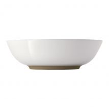 Olio White Pasta Bowl 21cm