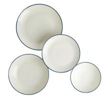 Gordon Ramsay Maze Denim Line 16 Piece Dinner Set