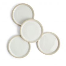 Royal Doulton Urban Dining Plate, Lid White, Set of 4