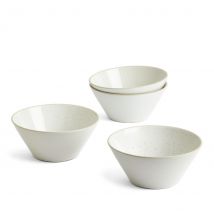 Royal Doulton Urban Dining Bowl White, Set of 4