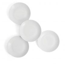 Gordon Ramsay Maze White Dinner Plate (Set of 4)