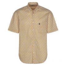 Bo - Chemises Coupe Slim Jaune -