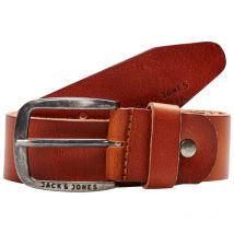 Jack & Jones - Lot De 2 Boxers à Rayures Latérales Rouges Eden Park En Coton Marine - Camel