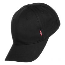 Levi's® - Casquette Dad Cap Levi's En Coton Noire - Noire