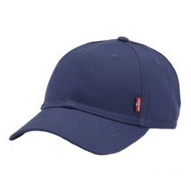 Levi's® - Casquette Dad Cap Levi's En Coton Bleu Marine - Marine