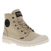 Palladium - Baskets Montantes à Talon Plat Palladium Pampa Hi Supply Beiges - Beige