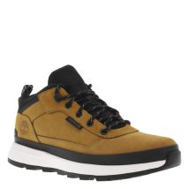 Timberland - Boots Timberland Field Trekker En Cuir Nubuck Brun à Lacets Ronds - Brun