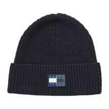 Tommy Hilfiger Accessoires - Bonnet à Revers Tommy Hilfiger Bleu Marine - Marine