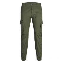 Jack & Jones Junior - Pantalon Junior Garçon Jack & Jones Paul Flake Noos Coton Mélangé Kaki - Kaki