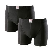 Adamo - Lot De 2 Boxers Adamo Coton Noir - Noir