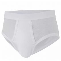 Adamo - Slip Adamo Coton Blanc - Blanc