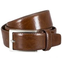 Lindenmann - Ceinture Lindenmann Cuir Marron - Marron