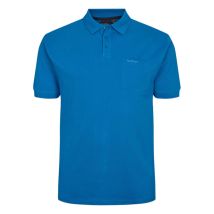 North 56°4 - Polo Avec Manches Courtes Et Col Français North 56°4 Coton Bleu - Bleu