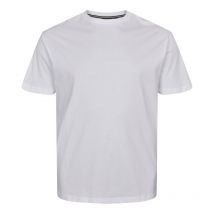 North 56°4 - T-shirt Avec Manches Courtes Et Col Rond North 56°4 Coton Mélangé Blanc - Blanc