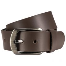 Lindenmann - Ceinture Lindenmann Cuir Marron - Marron