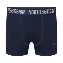 North 56°4 - Boxer North 56°4 Classique Bleu Marine -