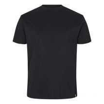 North 56°4 - T-shirts North 56°4 En Coton Avec Manches Courtes Et Col Rond Noir, Lot De 2 - Noir