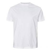 North 56°4 - T-shirts North 56°4 En Coton Avec Manches Courtes Et Col Rond Blanc, Lot De 2 - Blanc