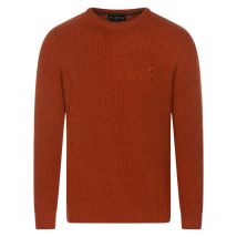 Green Island - Pull Avec Manches Longues Et Col Rond Green Island Orange - Orange