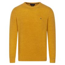 Green Island - Pull Avec Manches Longues Et Col Rond Green Island Moutarde - Moutarde