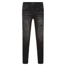 Project X - Jean Project X En Coton Skinny Noir - Noir