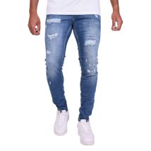 Project X - Jean Project X Bleu Délavé - Bleu