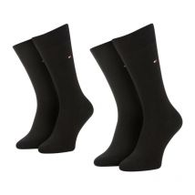 Tommy Hilfiger Underwear - Paires De Chaussettes Tommy Hilfiger En Coton Mélangé Noir, Lot De 2 - Noir