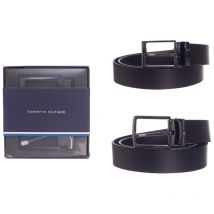 Tommy Hilfiger Accessoires - Ceinture Tommy Hilfiger Cuir Noir - Noir