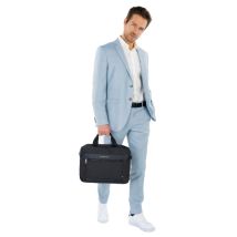 Jack & Jones Premium - Veste De Blazer à Col Cranté Et Coupe Ajustée Jack & Jones Premium En Laine Mélangée Bleu - Bleu