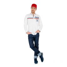 Tommy Hilfiger Accessoires - Casquette Tommy Hilfiger Coton Rouge - Rouge