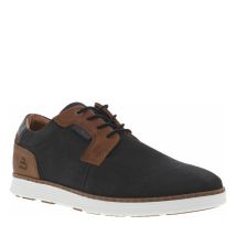 Bullboxer - Baskets Basses Bullboxer En Textile Bleu Marine à Semelle Sneaker Blanche - Bleu Marine