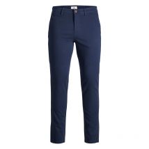 Jack & Jones Junior - Pantalon Junior Garçon Jack & Jones Jpstmarco Jjbowie Coton Marine - Marine