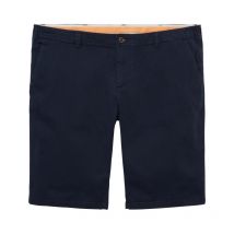 Tom Tailor + - Short Chino à 4 Poches Tom Tailor + En Coton Bleu Marine - Marine
