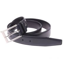Lindenmann - Ceinture Lindenmann Cuir Marine - Marine